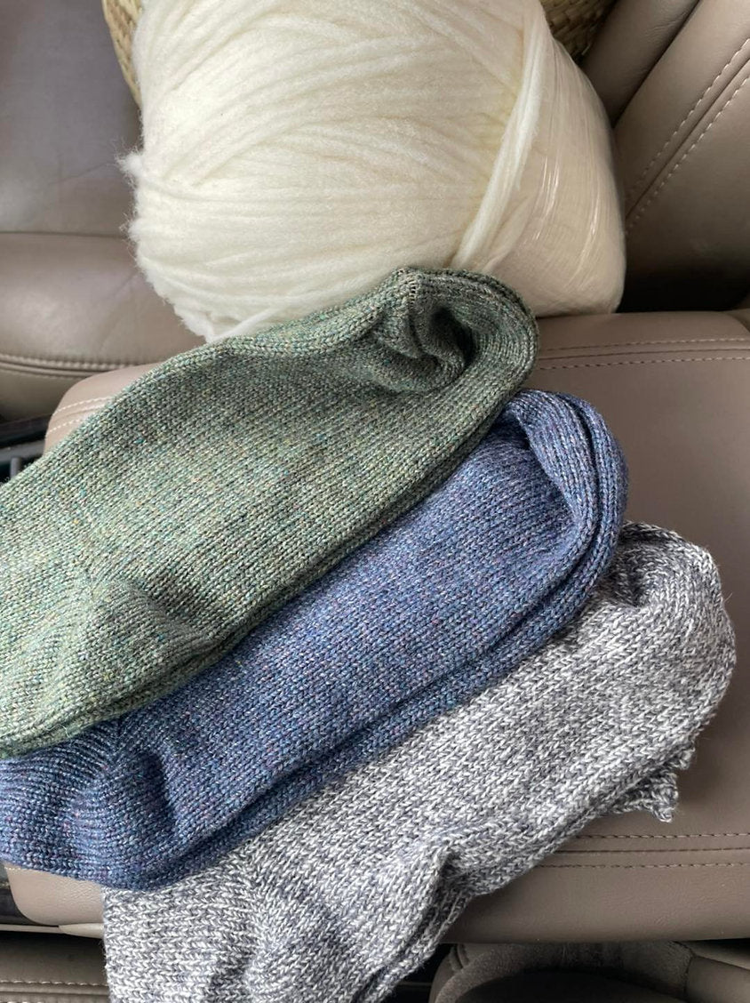 Tiny Springs Wool Socks