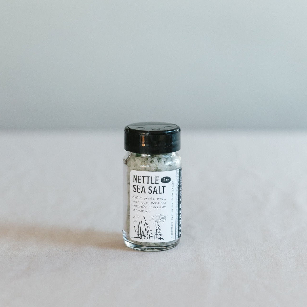 Nettle Sea Salt