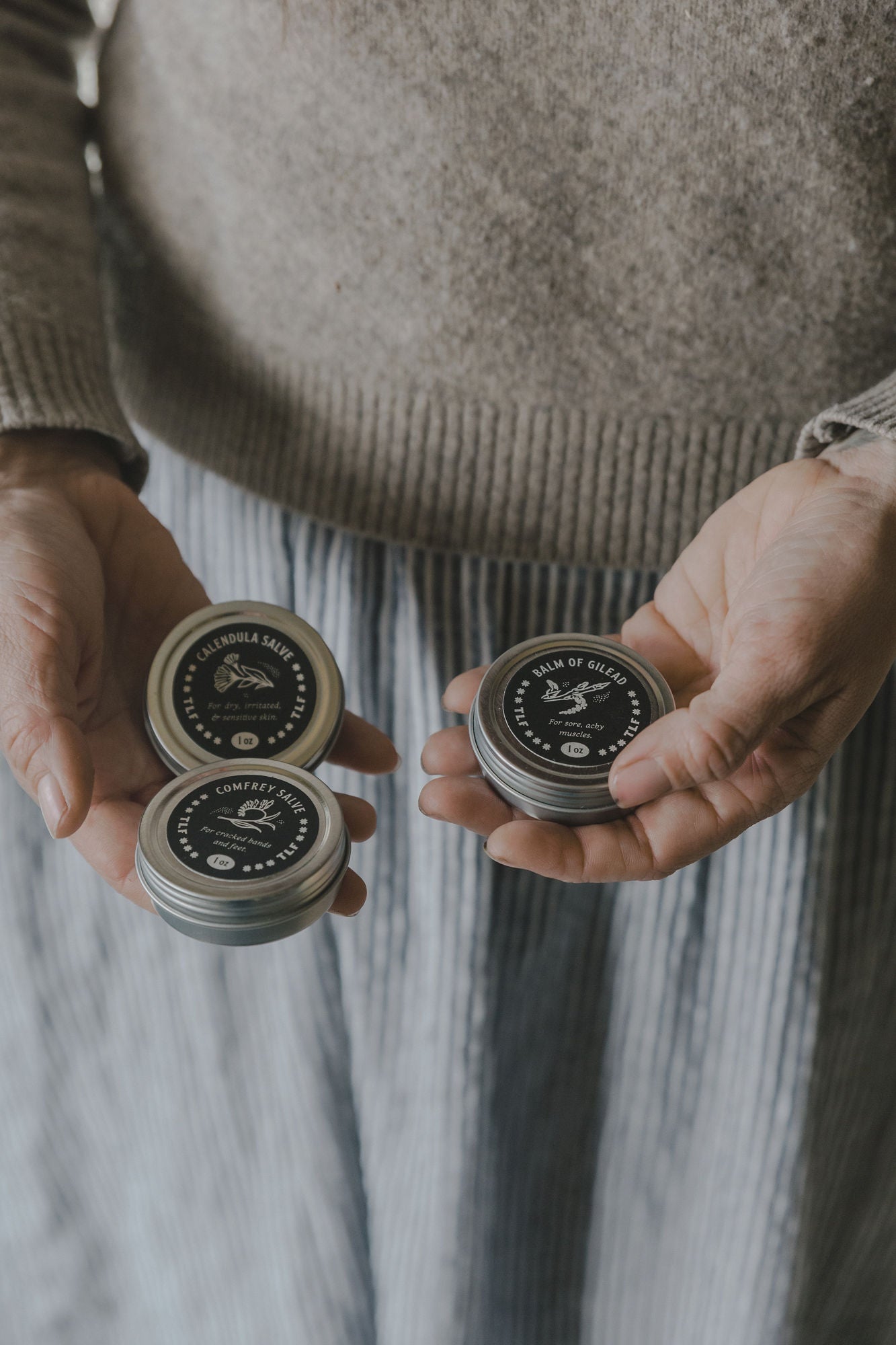 3 Tiny Tins