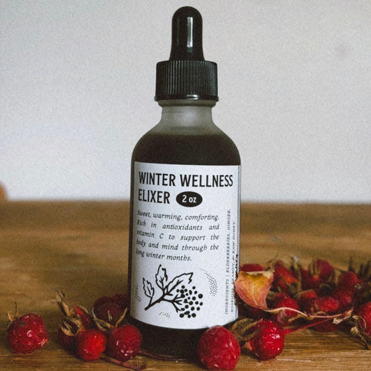 Winter Wellness Elixer
