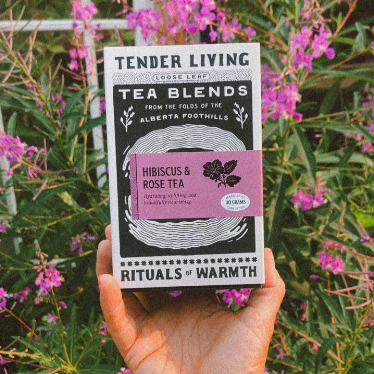 Hibiscus & Rose Tea