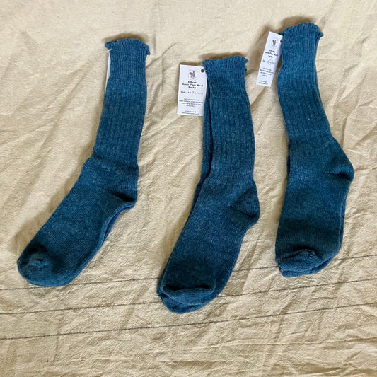Tiny Springs Wool Socks