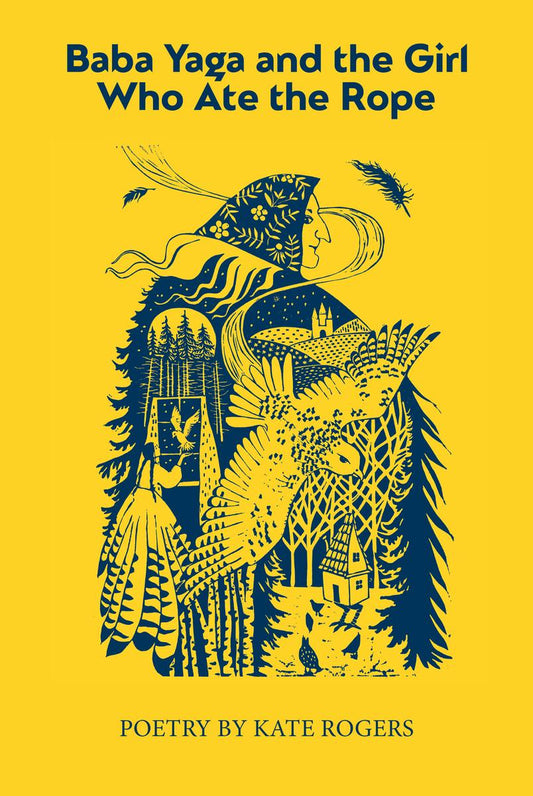 Baba Yaga and the girl who ate the rope