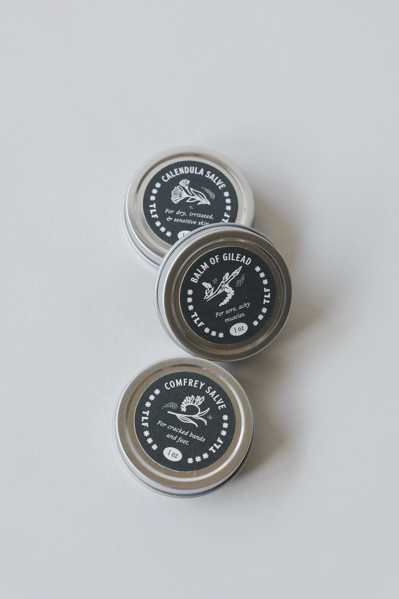 3 Tiny Tins